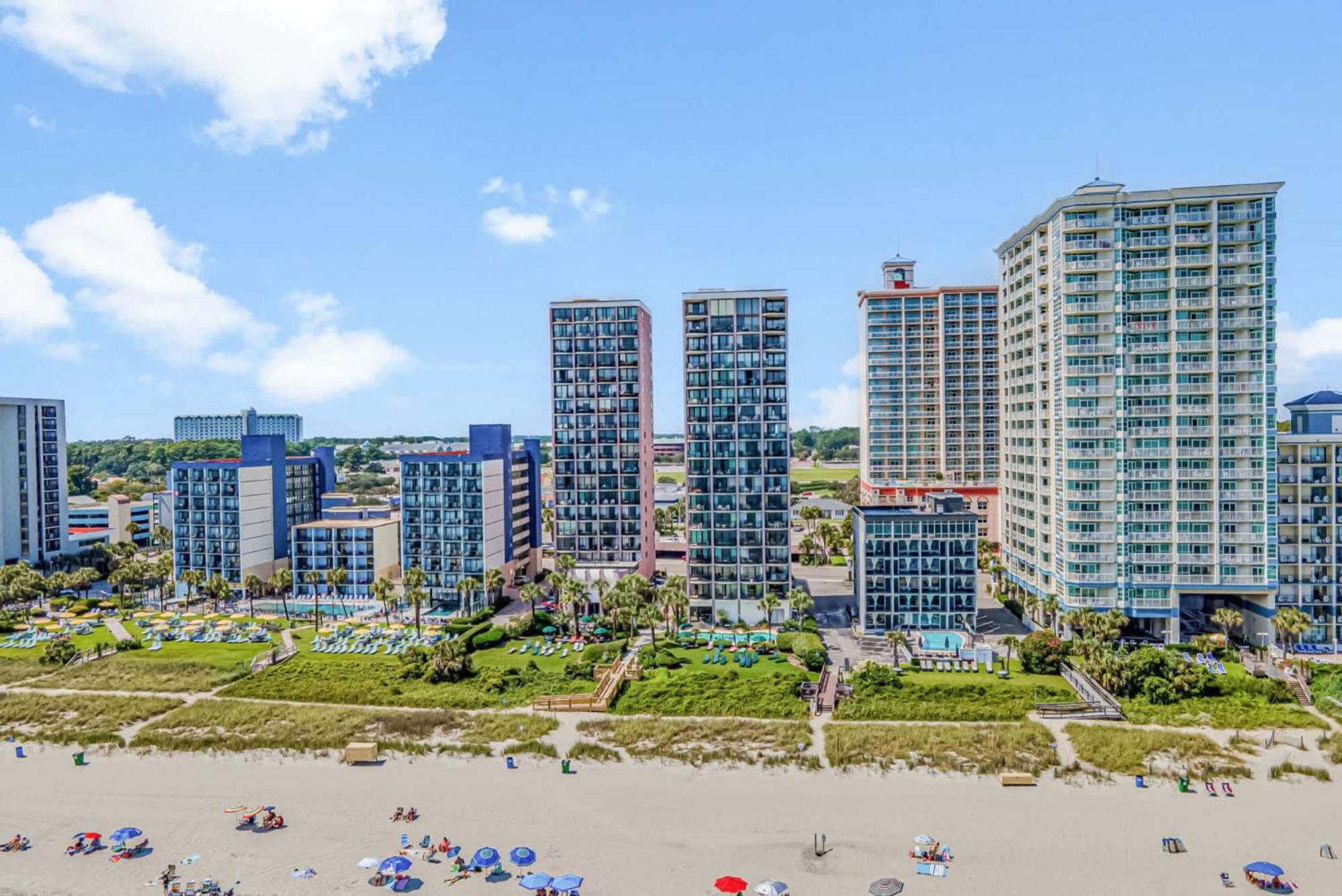 Palms Resort 1406 - Oceanfront Myrtle Beach Exterior photo